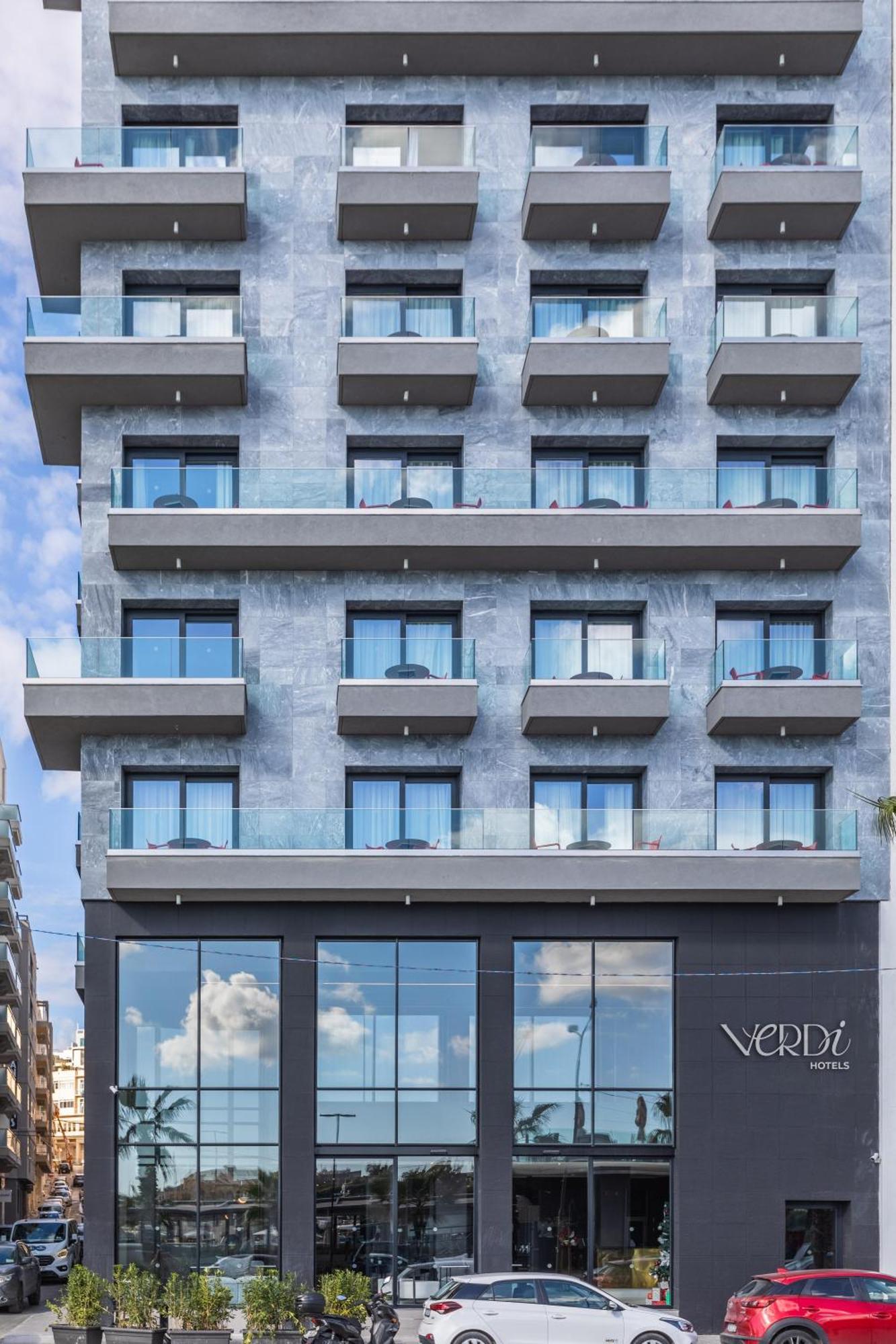 Hotel Verdi Gzira Eksteriør bilde